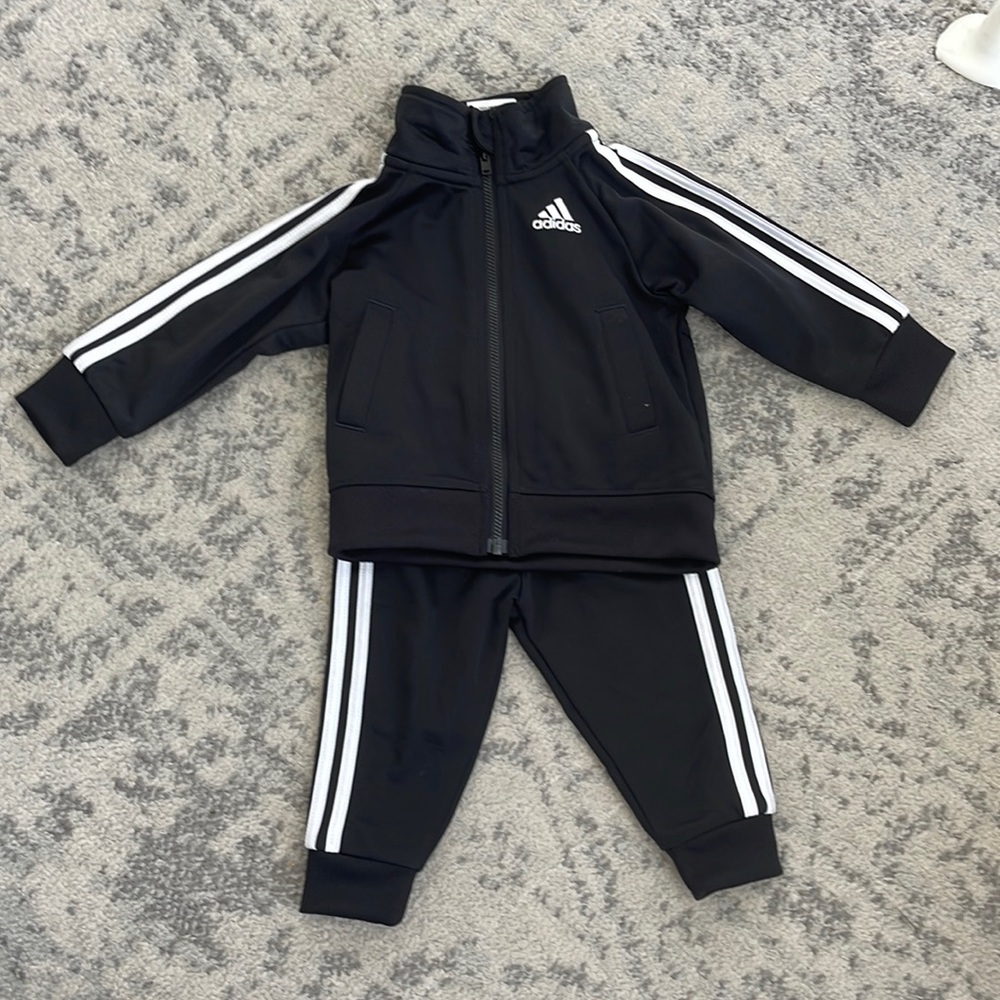 Infant Baby Adidas Track Suit